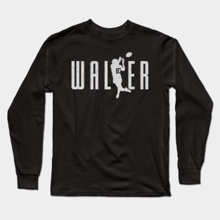 Darren Waller Las Vegas Silhouette Name Long Sleeve T-Shirt